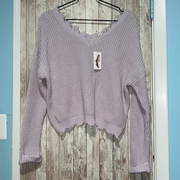 Jessica Simpson Knitted Sweater - Picture 1 of 2